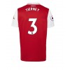 Arsenal Kieran Tierney #3 Hjemmedrakt 2022-23 Kortermet
